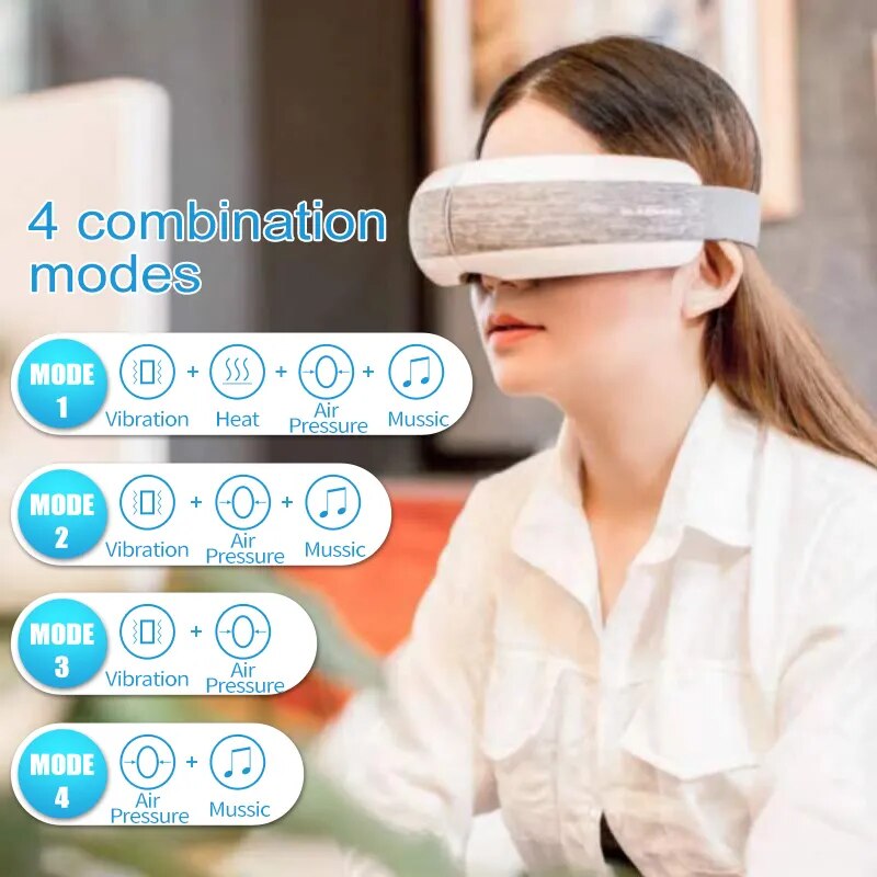 "VisionVibe" Eye Massager