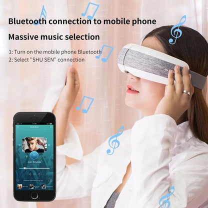 "VisionVibe" Eye Massager