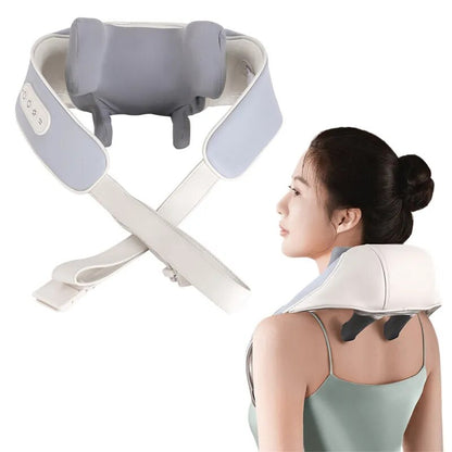 Electric Neck Massage Shawl