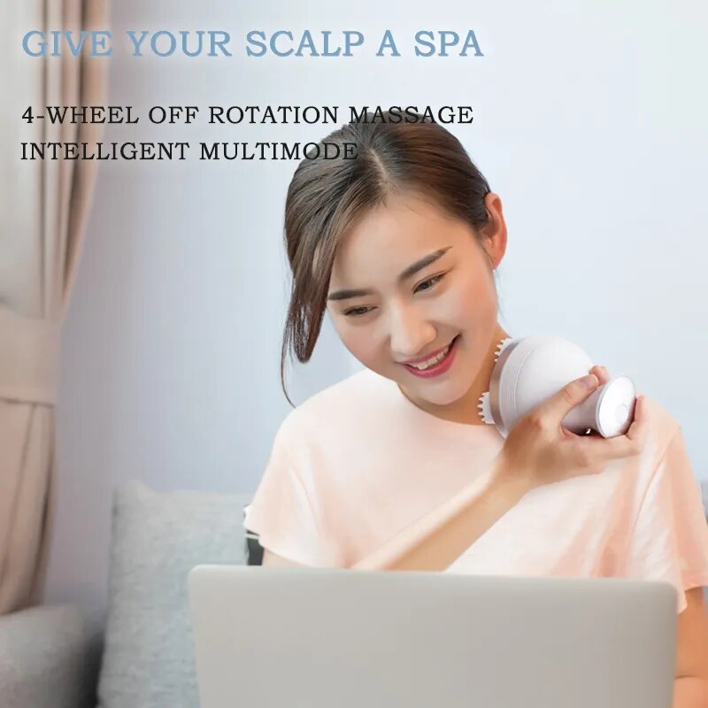 Wireless Scalp Massager