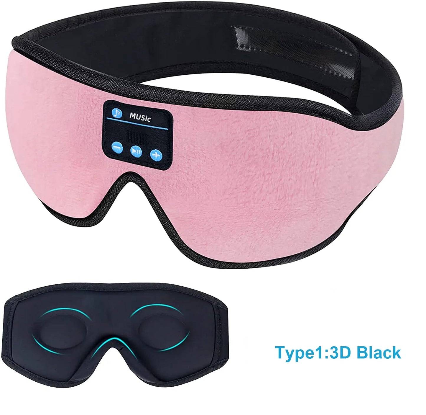 Bluetooth Sleeping Eye Mask