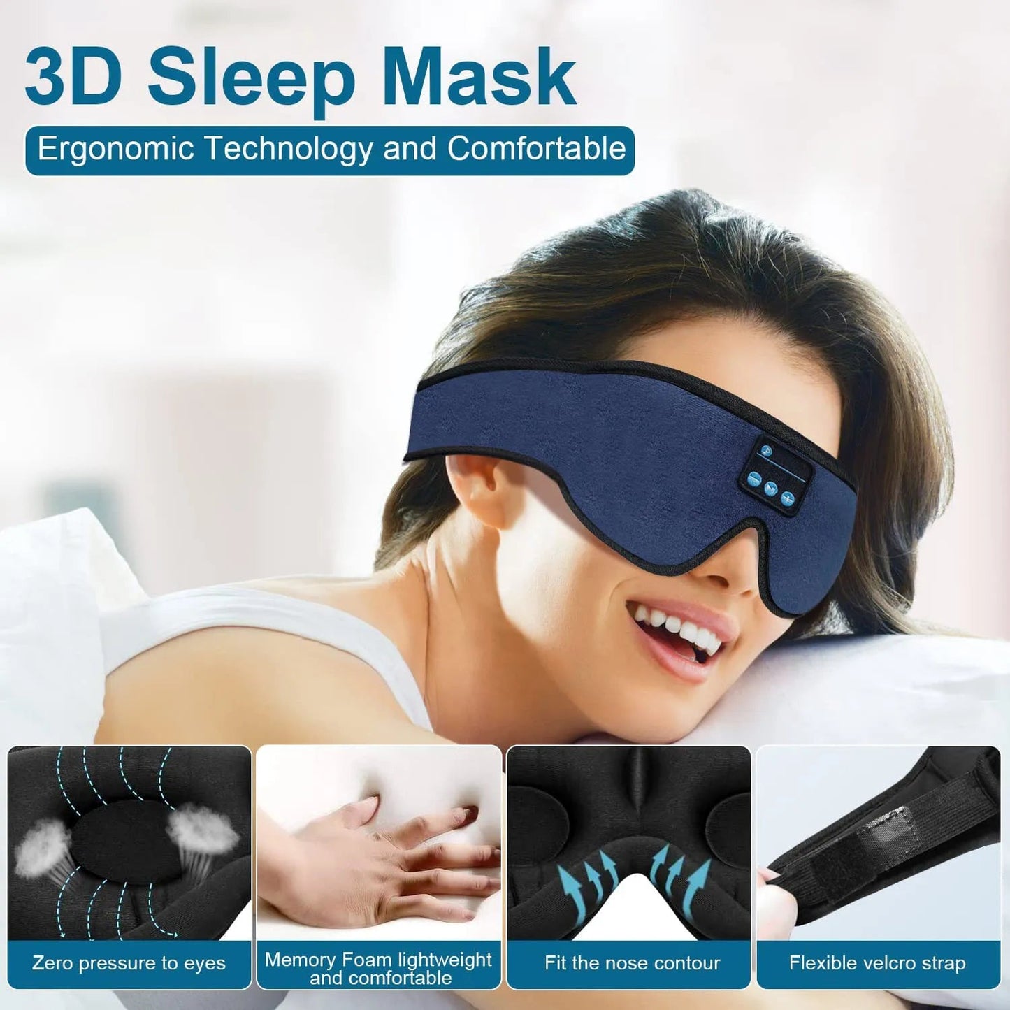 Bluetooth Sleeping Eye Mask