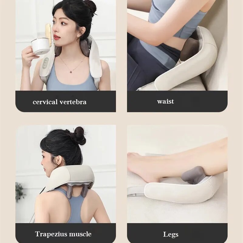 Electric Neck Massage Shawl