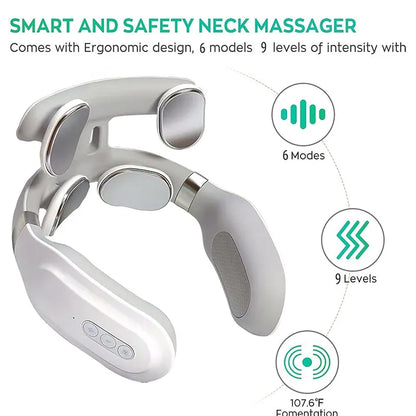 "NeckVana" Smart Neck and Upper Back Massager