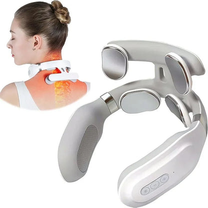 "NeckVana" Smart Neck and Upper Back Massager