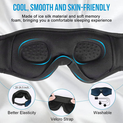 Bluetooth Sleeping Eye Mask