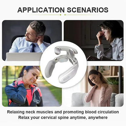 "NeckVana" Smart Neck and Upper Back Massager