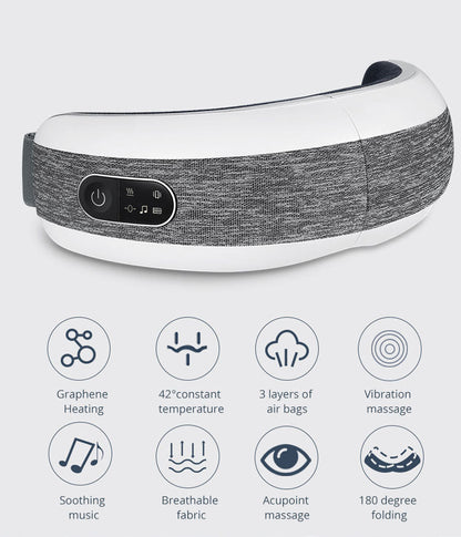 "VisionVibe" Eye Massager