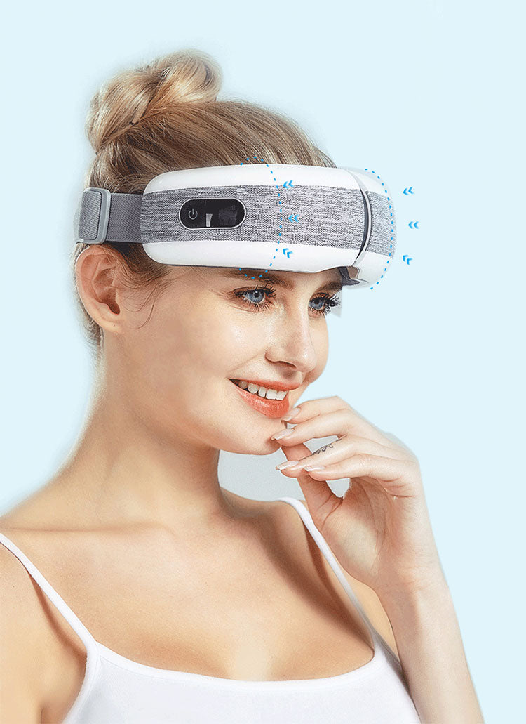 "VisionVibe" Eye Massager